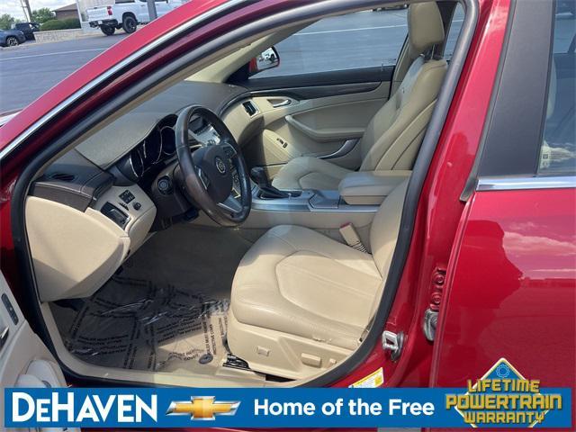 used 2013 Cadillac CTS car, priced at $10,994
