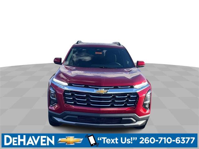 new 2025 Chevrolet Equinox car