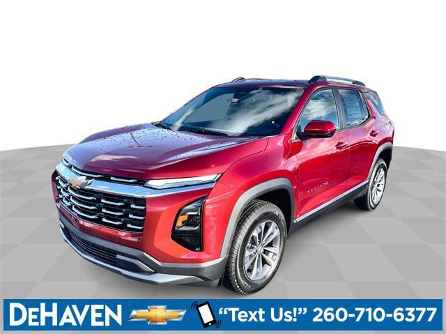 new 2025 Chevrolet Equinox car