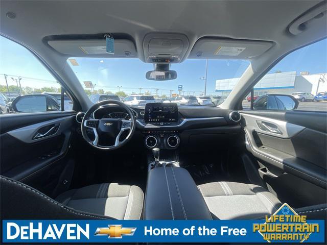 used 2024 Chevrolet Blazer car, priced at $25,994
