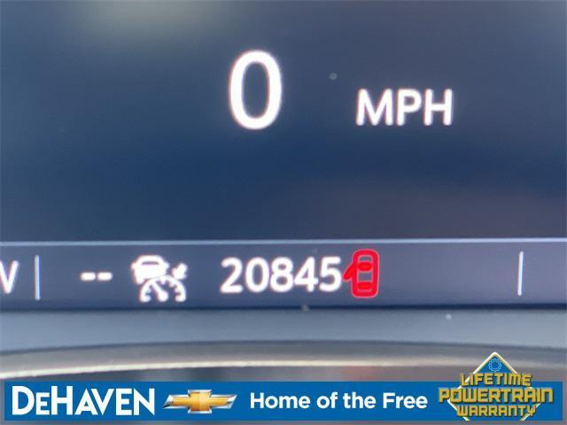 used 2024 Chevrolet Blazer car, priced at $25,994