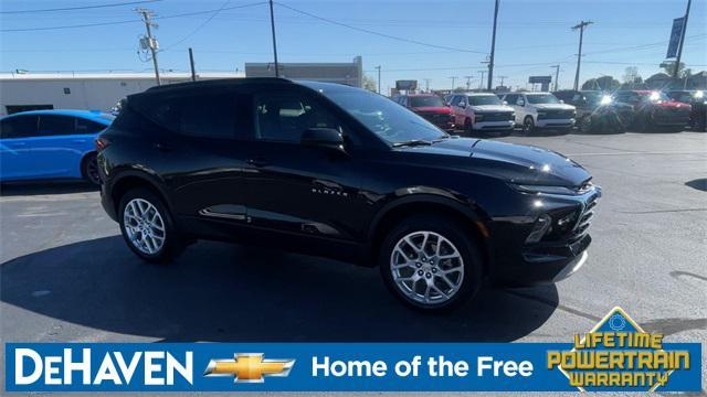 used 2024 Chevrolet Blazer car, priced at $25,994