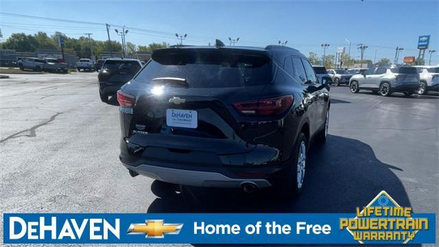 used 2024 Chevrolet Blazer car, priced at $25,994