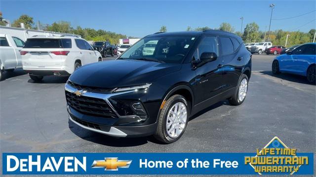 used 2024 Chevrolet Blazer car, priced at $25,994