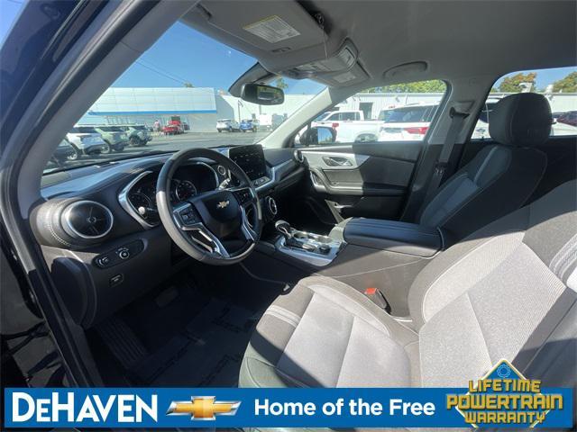 used 2024 Chevrolet Blazer car, priced at $25,994