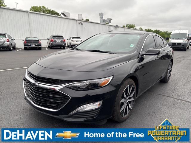 used 2020 Chevrolet Malibu car, priced at $16,894