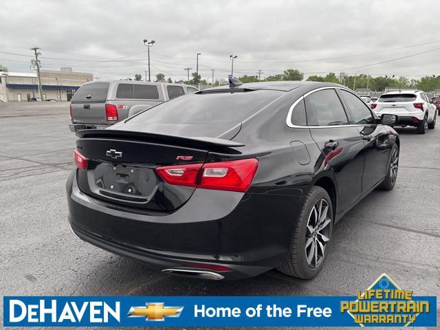used 2020 Chevrolet Malibu car, priced at $16,894