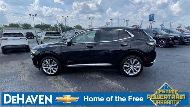 used 2023 Buick Envision car, priced at $29,261