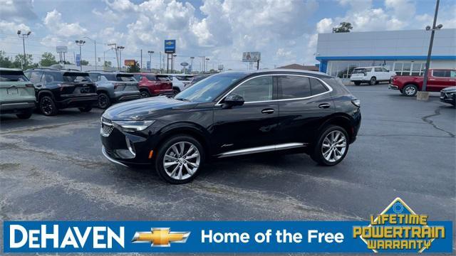 used 2023 Buick Envision car, priced at $29,261