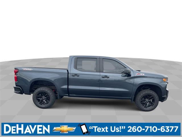 used 2021 Chevrolet Silverado 1500 car, priced at $35,544