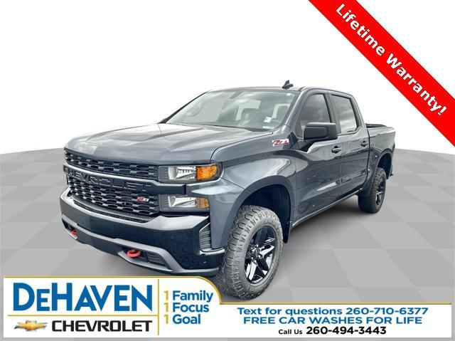 used 2021 Chevrolet Silverado 1500 car, priced at $34,994