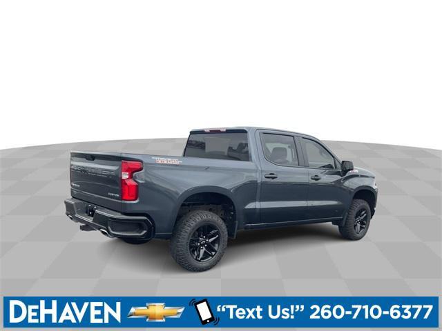 used 2021 Chevrolet Silverado 1500 car, priced at $35,544