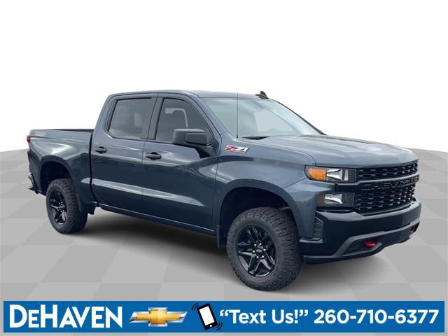 used 2021 Chevrolet Silverado 1500 car, priced at $35,544