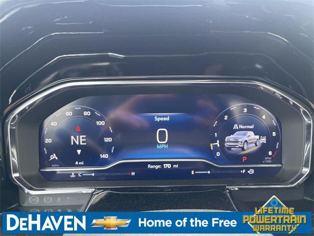 new 2025 Chevrolet Silverado 1500 car, priced at $63,491