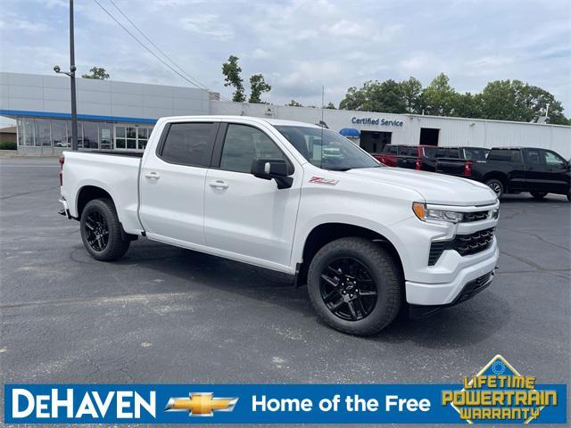 new 2025 Chevrolet Silverado 1500 car, priced at $63,491
