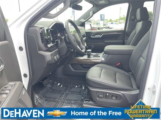 new 2025 Chevrolet Silverado 1500 car, priced at $63,491