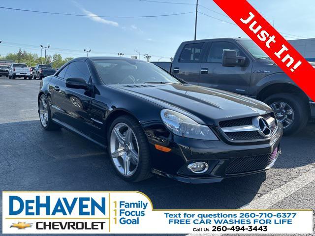 used 2012 Mercedes-Benz SL-Class car, priced at $24,444