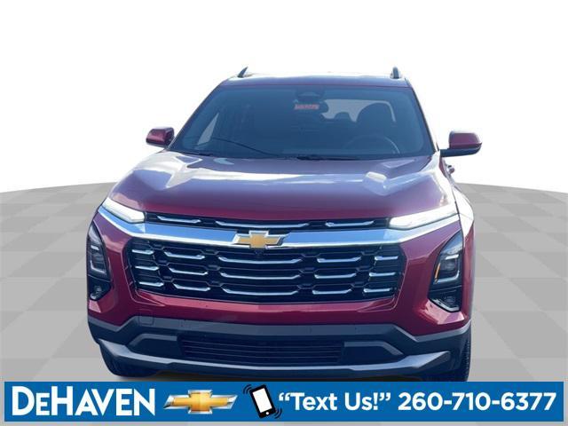 new 2025 Chevrolet Equinox car, priced at $32,877