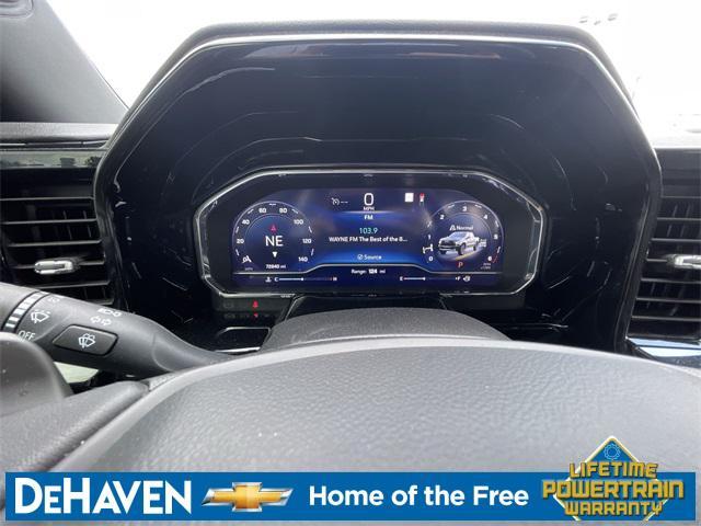 used 2023 Chevrolet Silverado 1500 car, priced at $48,592