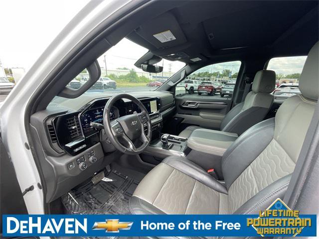 used 2023 Chevrolet Silverado 1500 car, priced at $48,592