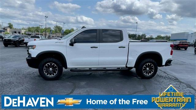 used 2023 Chevrolet Silverado 1500 car, priced at $48,592