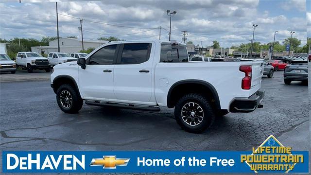 used 2023 Chevrolet Silverado 1500 car, priced at $48,592