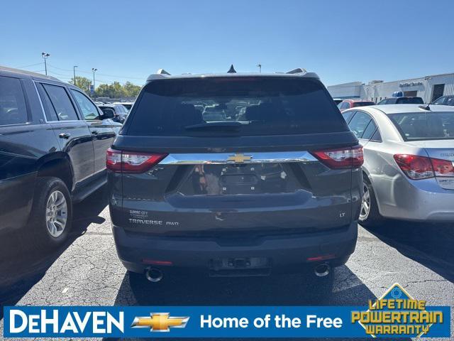 used 2021 Chevrolet Traverse car, priced at $28,114