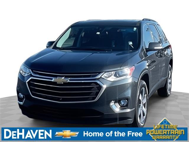 used 2021 Chevrolet Traverse car, priced at $27,438