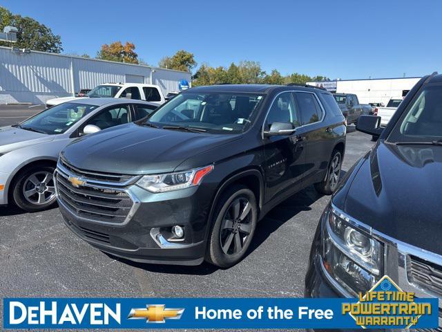 used 2021 Chevrolet Traverse car, priced at $28,114