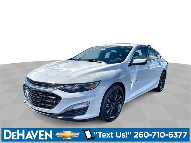 new 2024 Chevrolet Malibu car, priced at $31,462