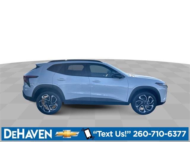 new 2025 Chevrolet Trax car, priced at $26,395