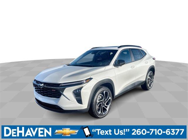 new 2025 Chevrolet Trax car, priced at $26,395