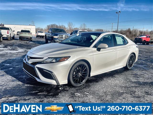 used 2022 Toyota Camry car, priced at $28,549