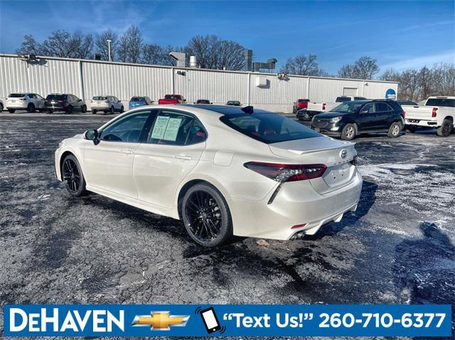 used 2022 Toyota Camry car, priced at $28,549