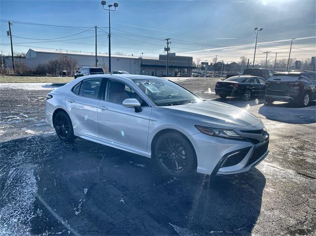 used 2022 Toyota Camry car, priced at $28,549