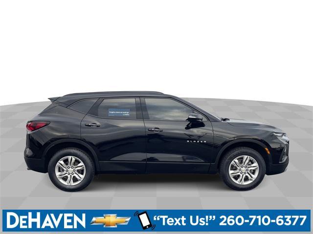 used 2022 Chevrolet Blazer car, priced at $25,989