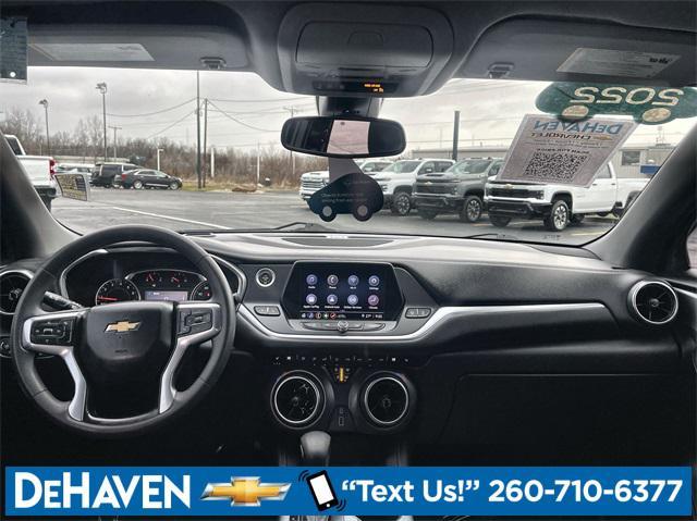 used 2022 Chevrolet Blazer car, priced at $25,989