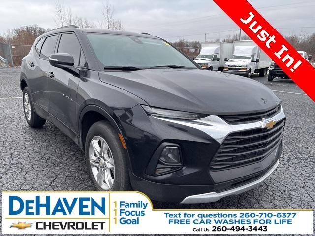 used 2022 Chevrolet Blazer car, priced at $25,989