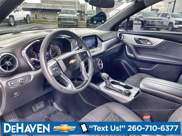 used 2022 Chevrolet Blazer car, priced at $25,989