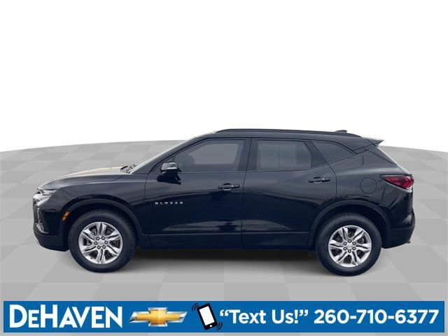 used 2022 Chevrolet Blazer car, priced at $25,989