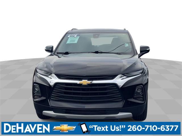 used 2022 Chevrolet Blazer car, priced at $25,989