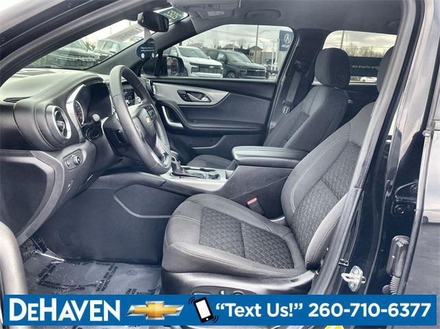 used 2022 Chevrolet Blazer car, priced at $25,989