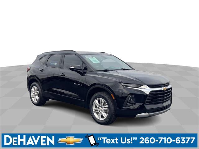 used 2022 Chevrolet Blazer car, priced at $25,989