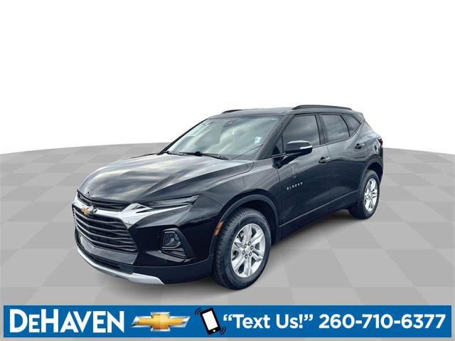 used 2022 Chevrolet Blazer car, priced at $25,989