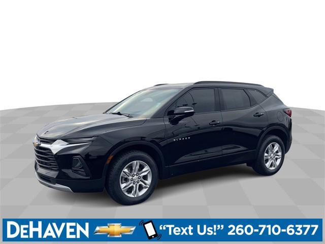 used 2022 Chevrolet Blazer car, priced at $25,989