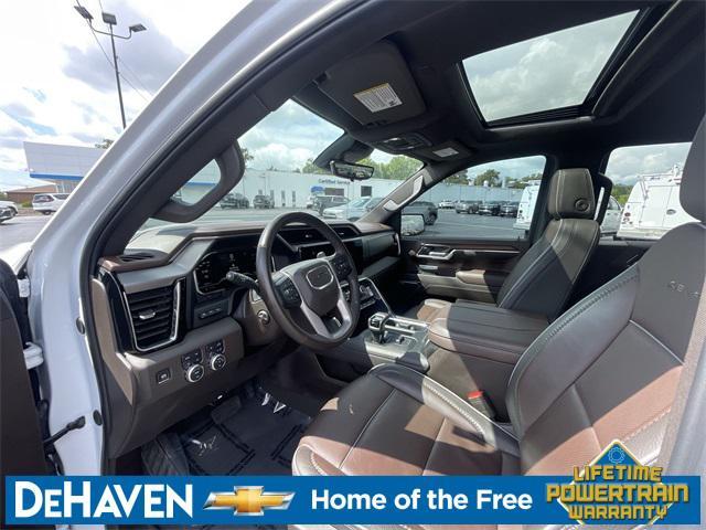 used 2024 GMC Sierra 1500 car, priced at $55,647