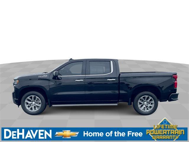 used 2022 Chevrolet Silverado 1500 car, priced at $46,847