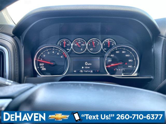 used 2021 Chevrolet Silverado 1500 car, priced at $34,937