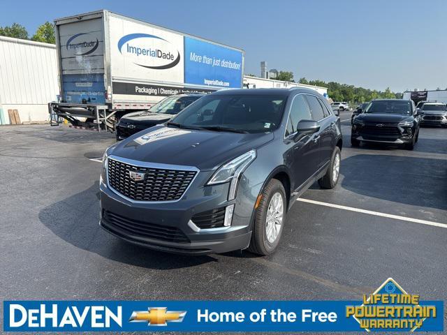 used 2021 Cadillac XT5 car, priced at $24,922