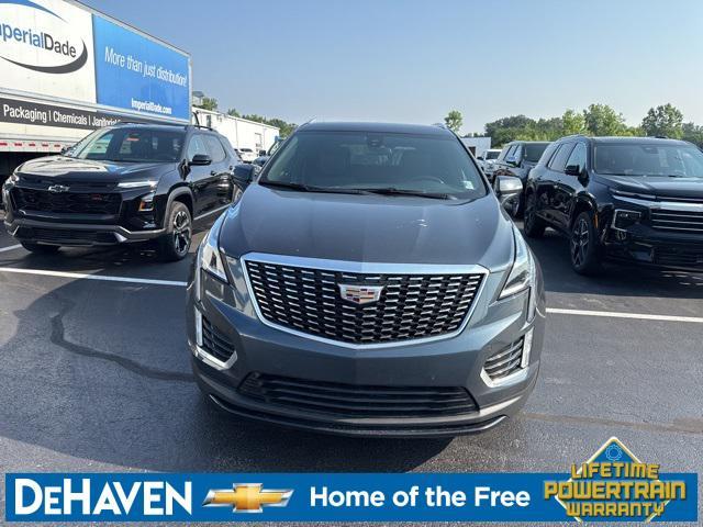 used 2021 Cadillac XT5 car, priced at $24,922